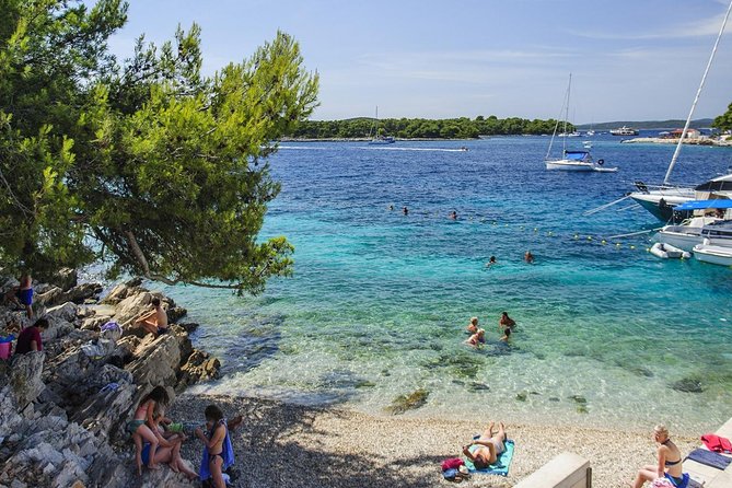 Trogir and Blue Lagoon Private Tour - Two hours at the Blue Lagoon