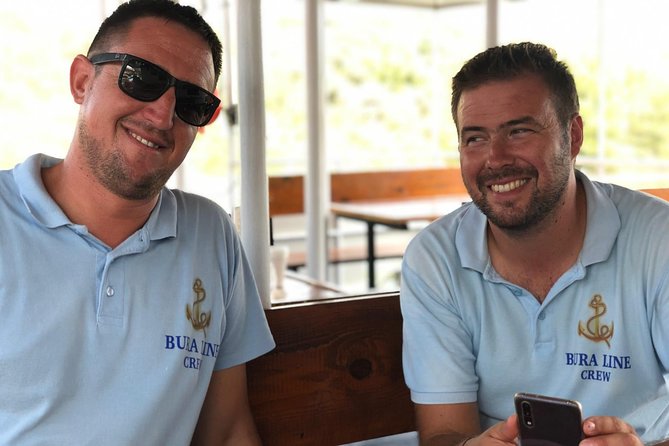 Trogir and Blue Lagoon Private Tour - Food, drinks, and equipment onboard