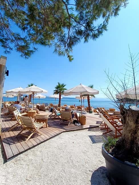 Trogir: Blue Lagoon and 3 Islands Speedboat Tour - Duga Bay near Čiovo: the relaxed final swim