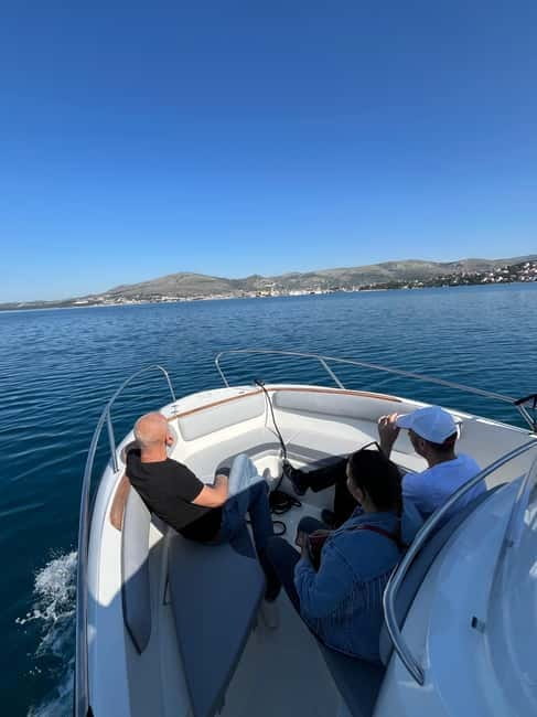 Trogir: Blue Lagoon and 3 Islands Speedboat Tour - Morning or afternoon departure?