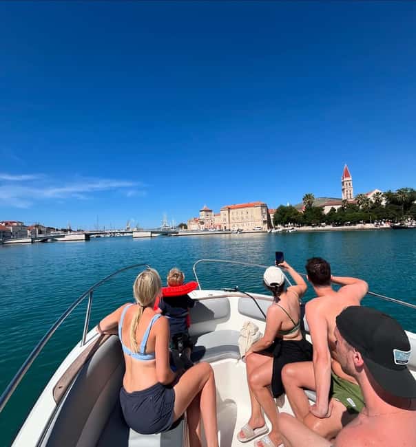 Trogir: Blue Lagoon and 3 Islands Speedboat Tour - Practical advice for a better day