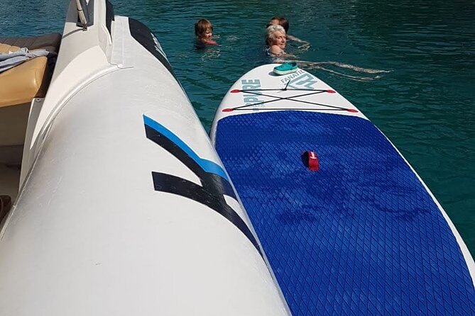 Trogir,Blue Lagoon and Šolta island full day Private Boat Tour - Rogač: the practical island stop