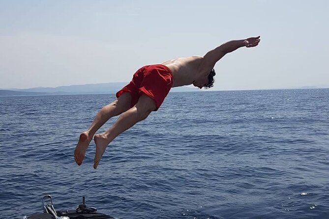 Trogir,Blue Lagoon and Šolta island full day Private Boat Tour - Nečujam and the old shipwreck