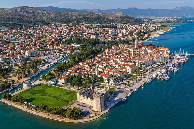 Trogir,Blue Lagoon and Šolta island full day Private Boat Tour - Boat comfort, equipment, and the pace of the day