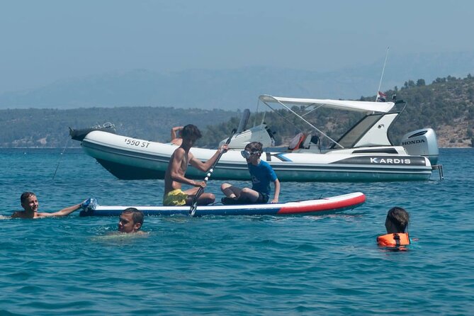 Trogir,Blue Lagoon and Šolta island full day Private Boat Tour - Who should book this experience