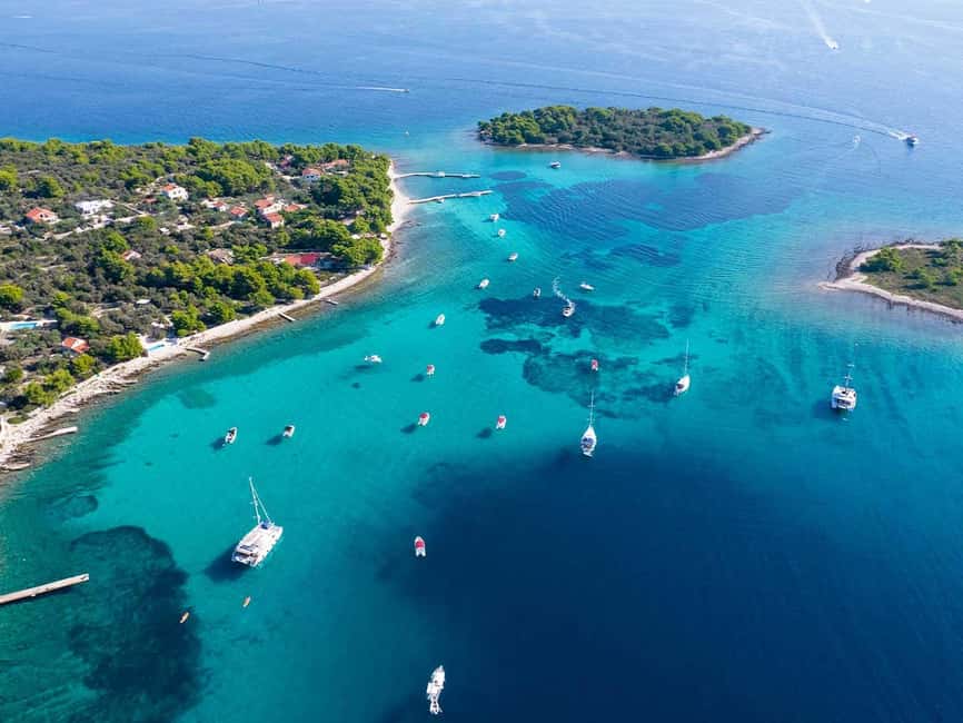 Trogir: Blue Lagoon, Maslinica, and Solinska Bay Boat Tour - FAQ