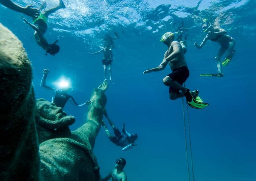 Trogir: Boat tour to Unique underwater museum - What the snorkeling is really like