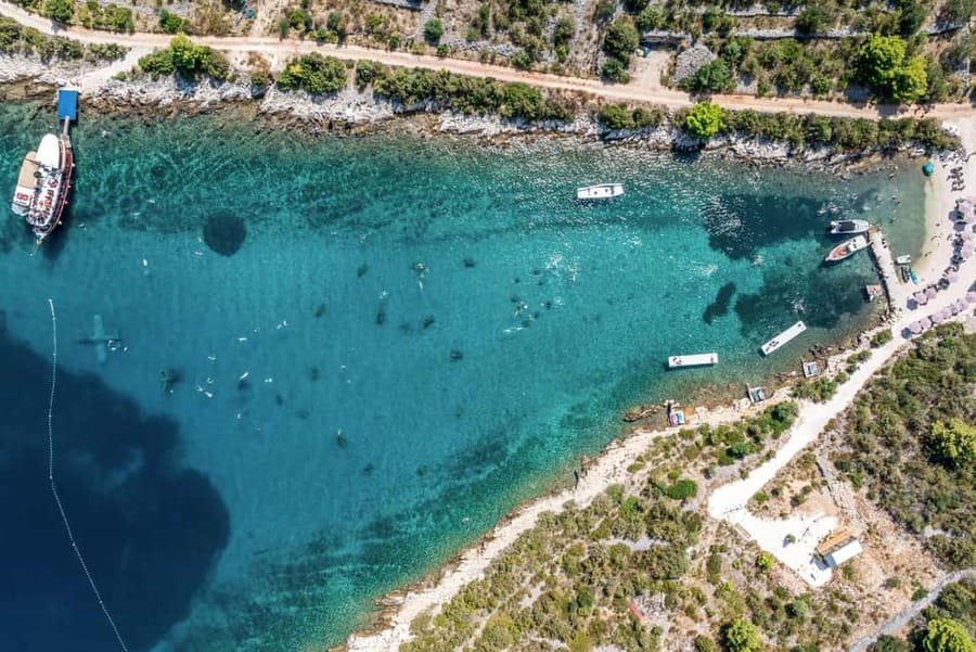 Trogir: Boat tour to Unique underwater museum - Value at $47 per person