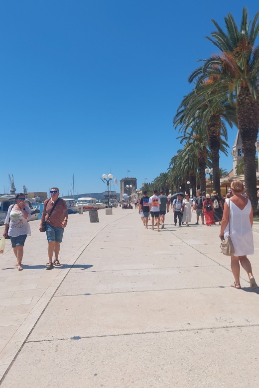 Trogir: City Highlights Guided Walking Tour - Monument-lined streets and the Cathedral of St. Lawrence