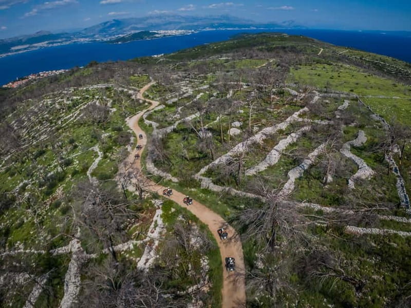 Trogir:From coast to hill-Explore Čiovo like never before!!! - Reaching Our Lady of Prizidnica after the second ride