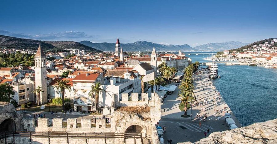 Trogir: Old Town Guided Walking Tour - Narrow lanes and stories with local flavor