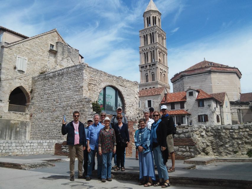 Trogir: Old Town Guided Walking Tour - Along the promenade toward Kamerlengo Fortress