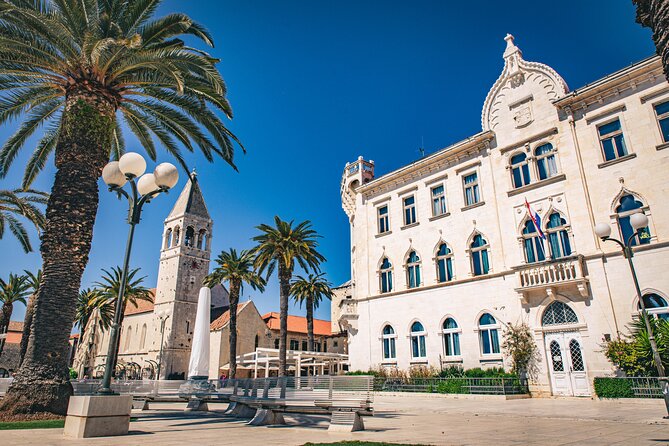 Trogir & Split – Private tour of two UNESCO cities - The drive from Trogir to Split