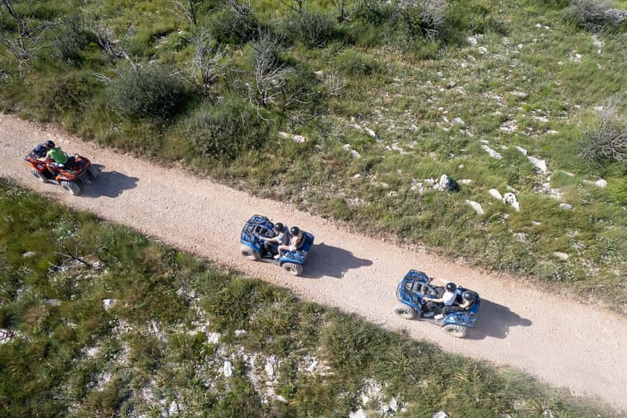 Trogir, Žedno: Čiovo Island 100% Off-Road Quad ATV Tour - Why Žedno is the right starting point