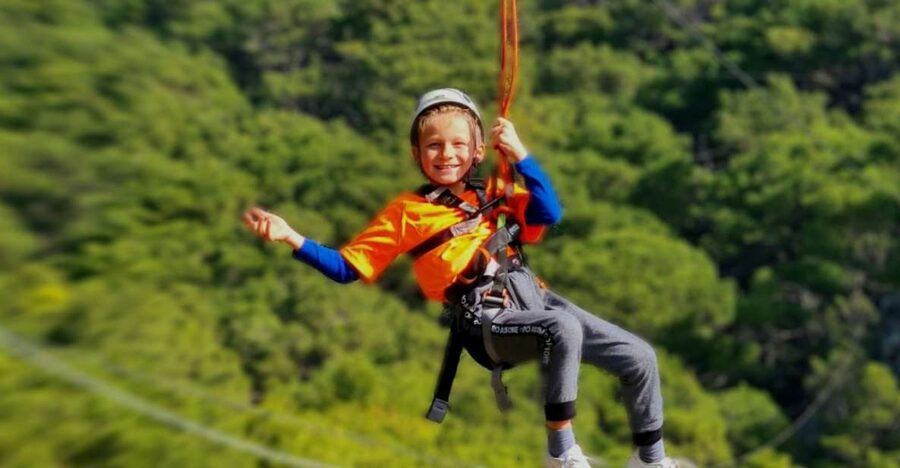 Tučepi: Zip Line Experience - Six cables, one canyon, and a better view each time