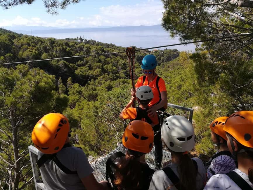 Tučepi: Zip Line Experience - Who should book this Tučepi zip line
