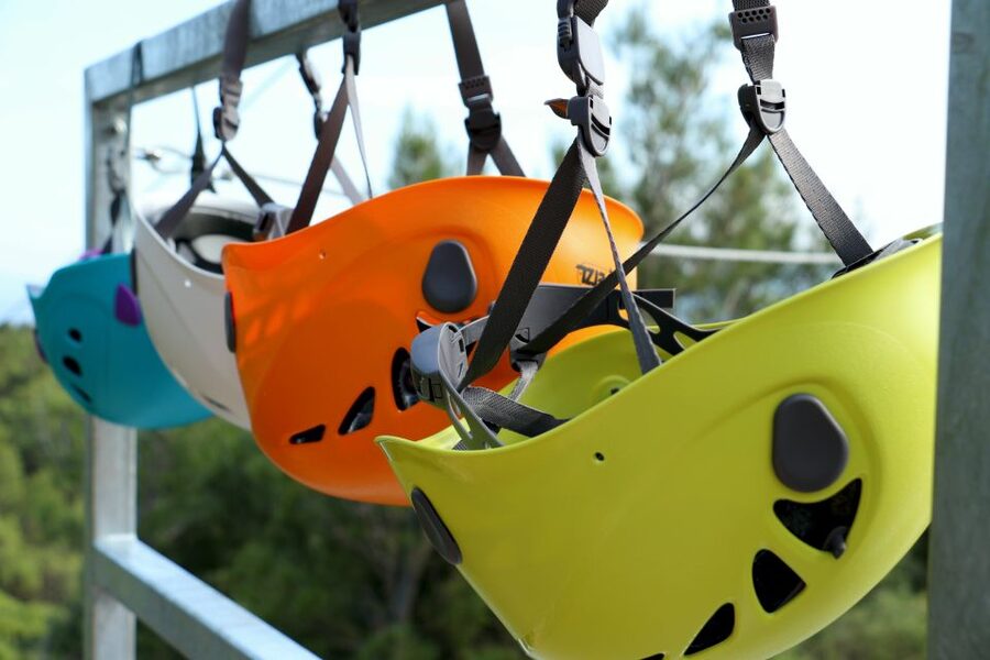 Tučepi: Zip Line Experience - What happens before you leave the platform