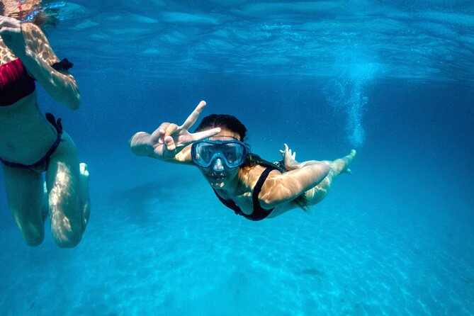 Two Islands Blue Lagoon Half-Day Boat Tour from Split - Trogir: one hour in a UNESCO old town