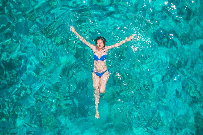 Unique Blue Cave and 5 islands tour from Trogir and Split - Budikovac is the best bet for a proper swim