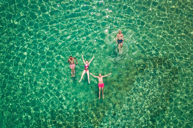 Unique Blue Cave and 5 islands tour from Trogir and Split - Hvar Town is the day’s longest land stop