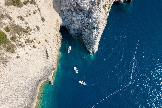 Unique Blue Cave and 5 islands tour from Trogir and Split - Komiža gives the morning a local feel