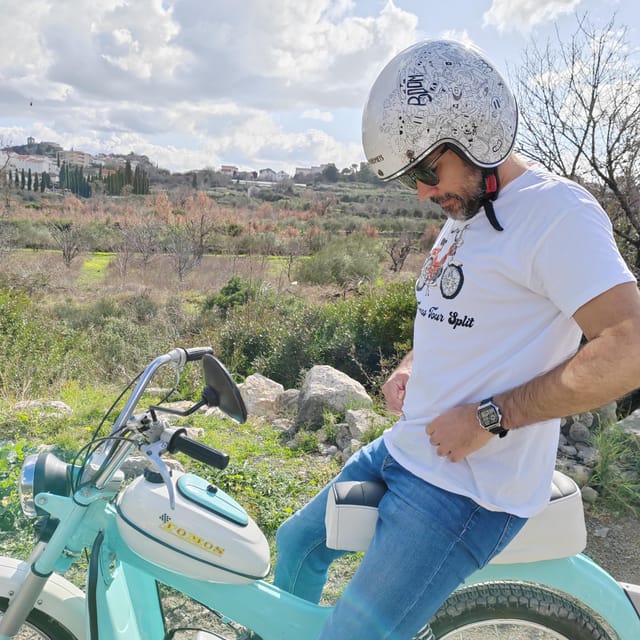 Unique vintage Tomos moped tour Split - Back to the '80s - What the price really means