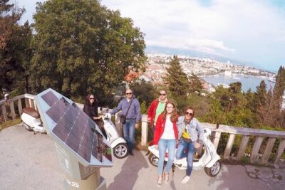Vespa sightseeing tour & rental – Meet Split on two wheels