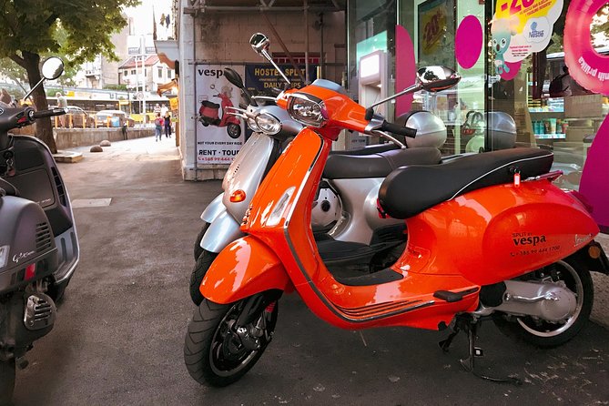Vespa sightseeing tour & rental - Meet Split on two wheels - The full-day rental option