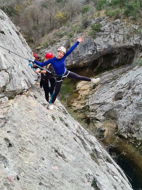 Via ferrata Čikola Canyon - Key Points At A Glance