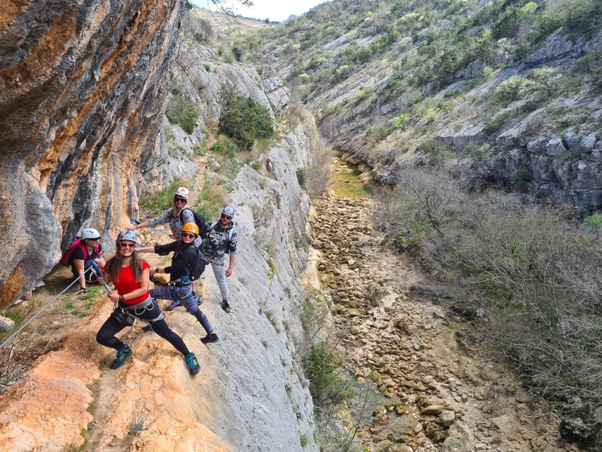 Via ferrata Čikola Canyon - Planning Your Day Around The Activity