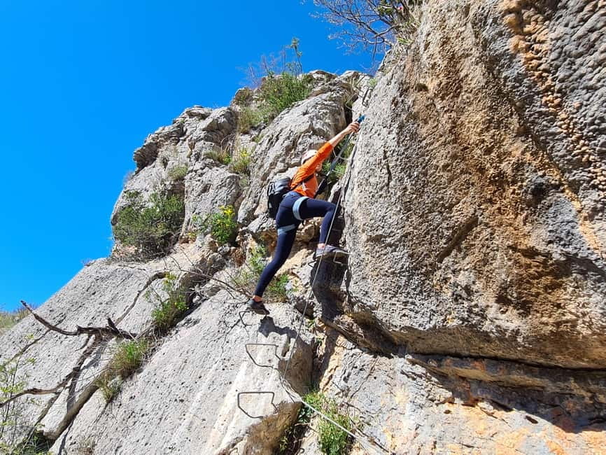 Via ferrata Čikola Canyon - What Via Ferrata In Čikola Canyon Really Means