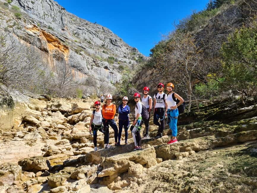 Via ferrata Čikola Canyon - Learning The Route Before The Excitement Starts