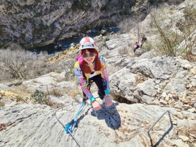 Via ferrata Čikola Canyon