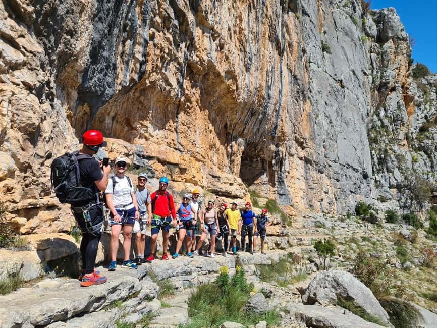 Via ferrata Čikola Canyon - Cliffs, Wildlife, And A Quiet Side Of Dalmatia