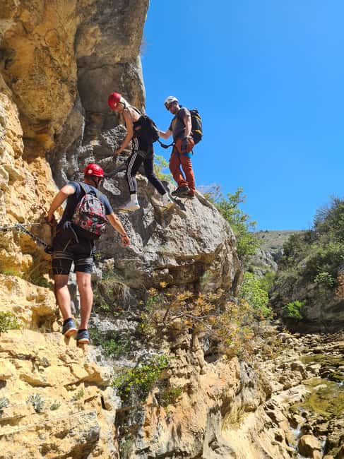 Via ferrata Čikola Canyon - Who Will Enjoy This Most