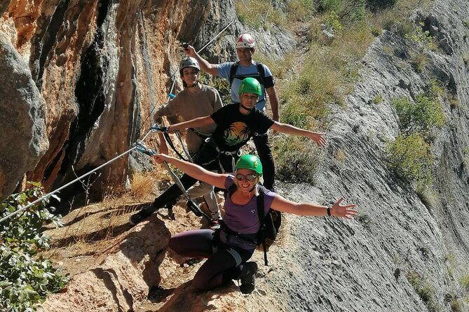 Via Ferrata tour - Čikola Canyon - What a Čikola Canyon via ferrata actually involves