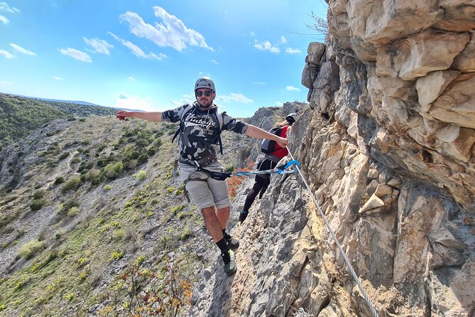Via Ferrata tour - Čikola Canyon - Following the 5 km circular route
