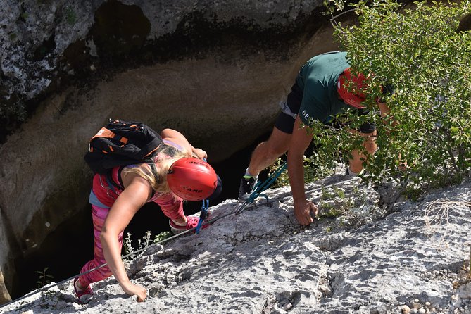 Via Ferrata tour - Čikola Canyon - Views, quiet, and the value of a guided route