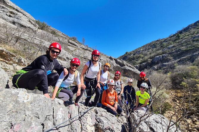 Via Ferrata tour - Čikola Canyon - Why the private format matters for families and friends