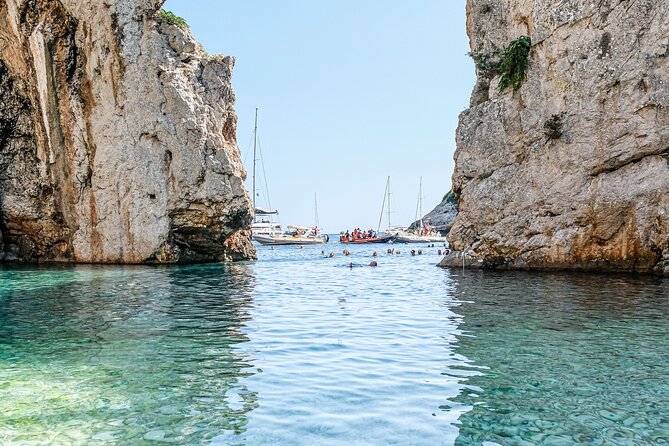 VIS Island (Mamma Mia Island) PRIVATE TOUR - Stiniva Cove: your first major swim
