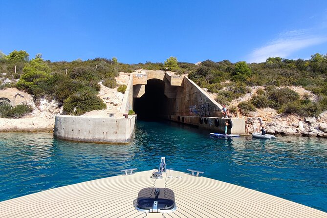 VIS Island (Mamma Mia Island) PRIVATE TOUR - Vis town, military tunnels, and Mamma Mia 2