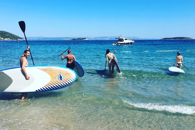 Vis sandy beach Stand Up Paddle Tour - Why Milna Bay is a smart place to learn SUP