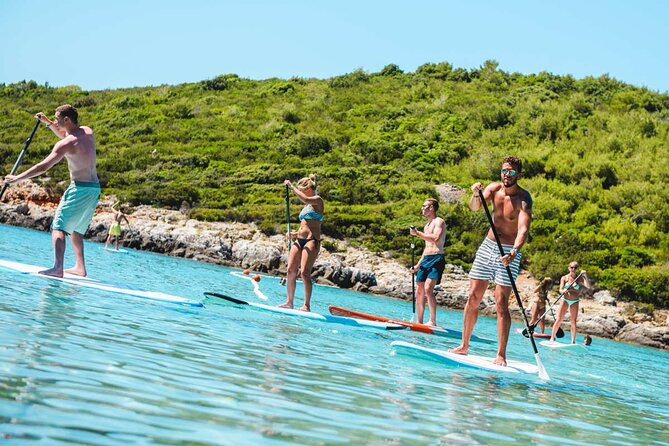 Vis sandy beach Stand Up Paddle Tour - Practical preparation for the 10:00 a.m. start