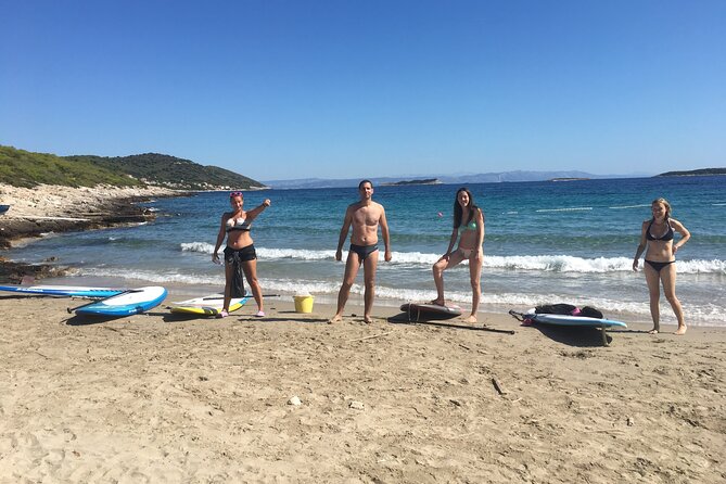 Vis sandy beach Stand Up Paddle Tour - The feel of the experience