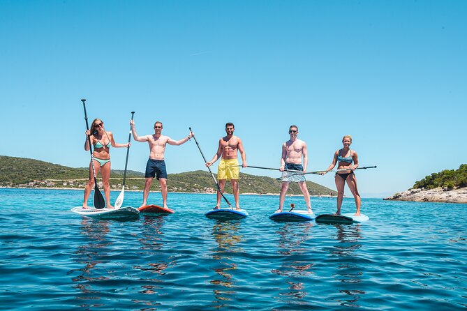 Vis sandy beach Stand Up Paddle Tour - What makes Zaglav Beach worth the paddle
