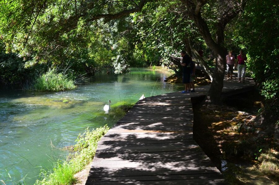 Vodice: Krka Waterfalls National Park Boat Tour - Arrival at Skradinski Buk around 11:30