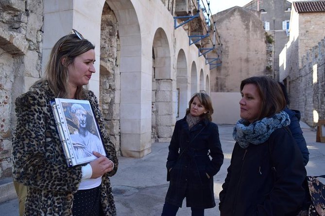 Walk through 1700 Years of History in Split - Private Tour - The palace cellars and the Dragon’s Dungeon