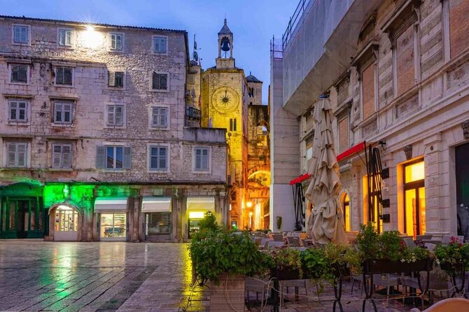 Walking tour of Diocletian's Palace in Split - Price and value at $18.10