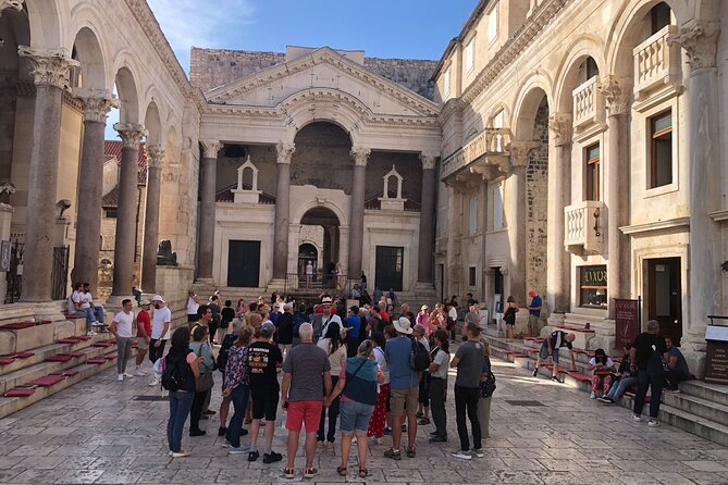 Walking Tour of Split and Diocletian's Palace - The substructures: the palace beneath the palace
