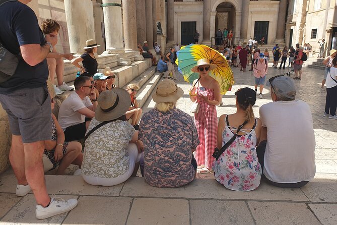 Walking Tour of Split and Diocletian's Palace - Starting at the Peristyle: Split’s best history lesson